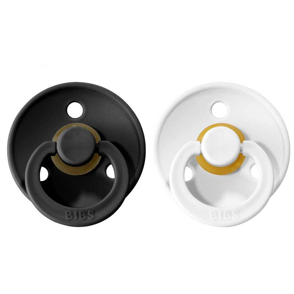 

Пустышка Bibs Black + White 0 - 6 мес.