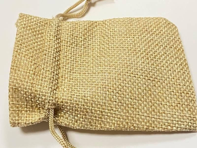 

Мешочки 7*9 см 10 шт мешковина