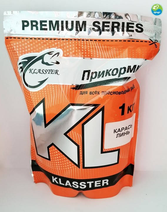 

Прикормка KLASSTER Premium КАРАСЬ ЛИНЬ 1кг