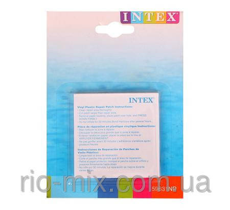 

Ремкомплект Intex 59631 для изделий ПВХ