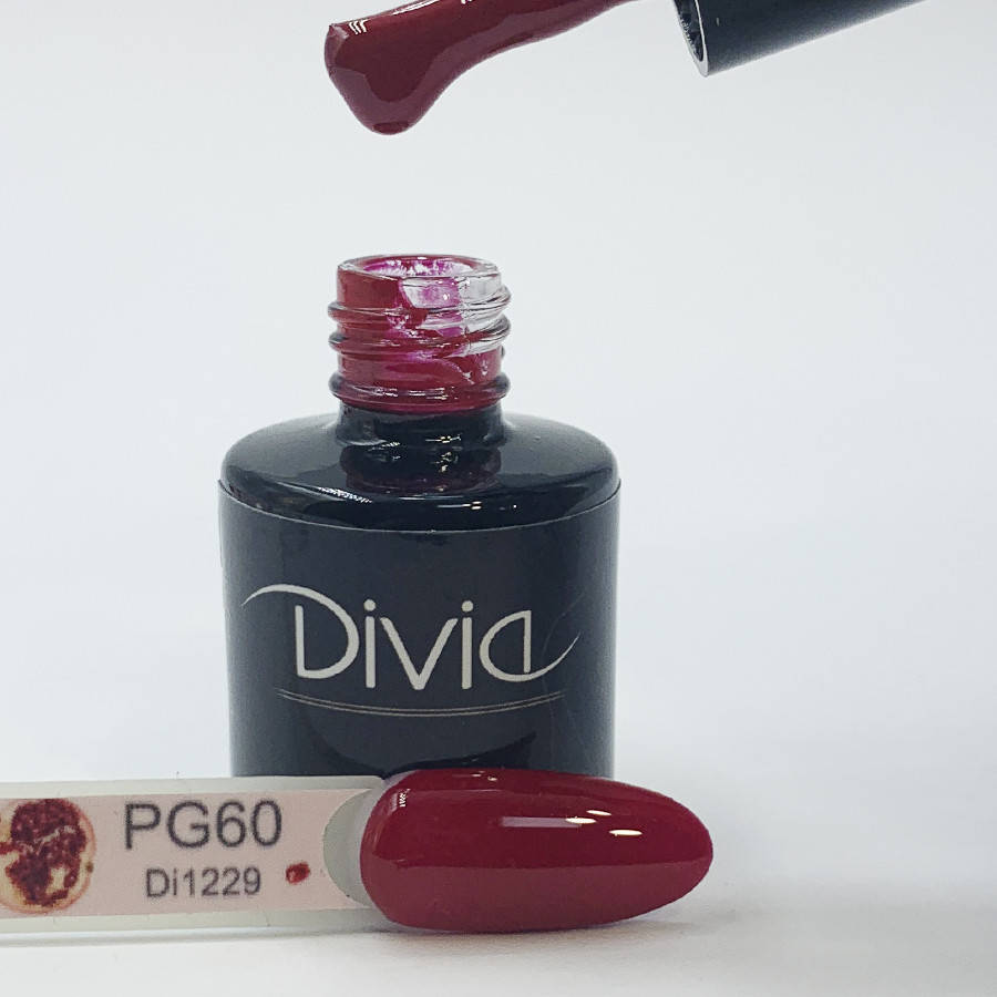 

Divia Гель-лак для ногтей Pomegranate №PG60
