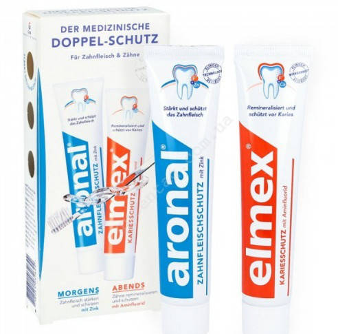 

Зубная паста Der Medizinische Doppel-schutz 2*75 ml