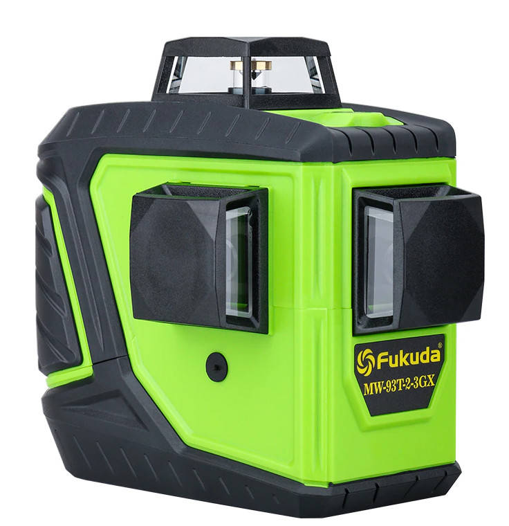 

Уровень лазерный Fukuda 3D MW-93T-2-3GX NEW MAX (яркий зеленый луч). Аккумулятор 2600!