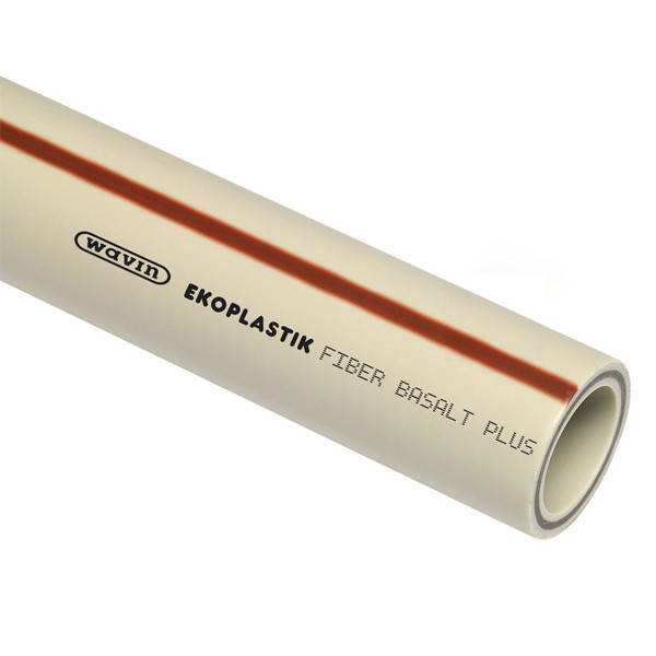 

Труба Wavin Ekoplastik fiber basalt plus PN20 D20