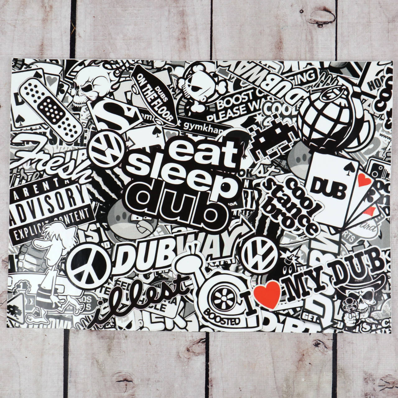 

Стикеры А4 черно-белая Sticker Bombing на Машину Авто Мотоцикл Скутер Велосипед Ноутбук Стикер Бомбинг, Разные цвета