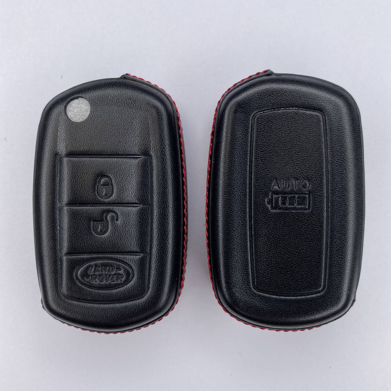 

Кожаный чехол для ключа Range Rover Discovery,Evoque,Freelander,Land,Sport, Черный