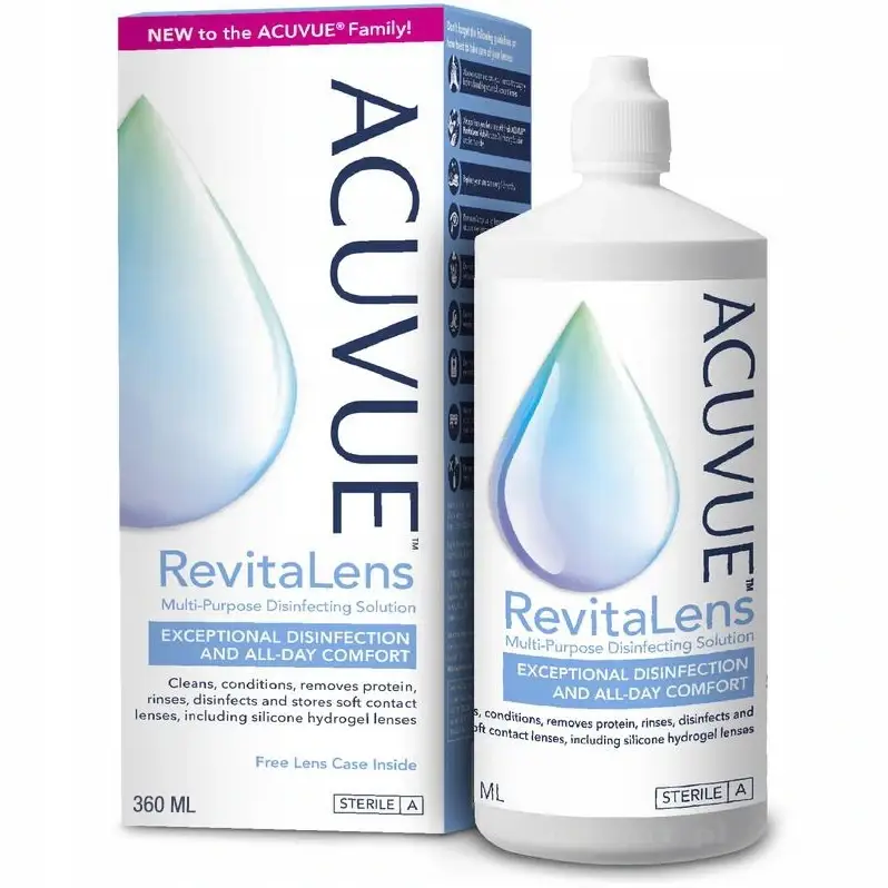 

ACUVUE REVITALENS Раствор для контактных линз 360мл.