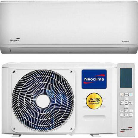 

Кондиционер Neoclima NS/NU-09EHXIw1z WiFi настенный сплит система инвертор