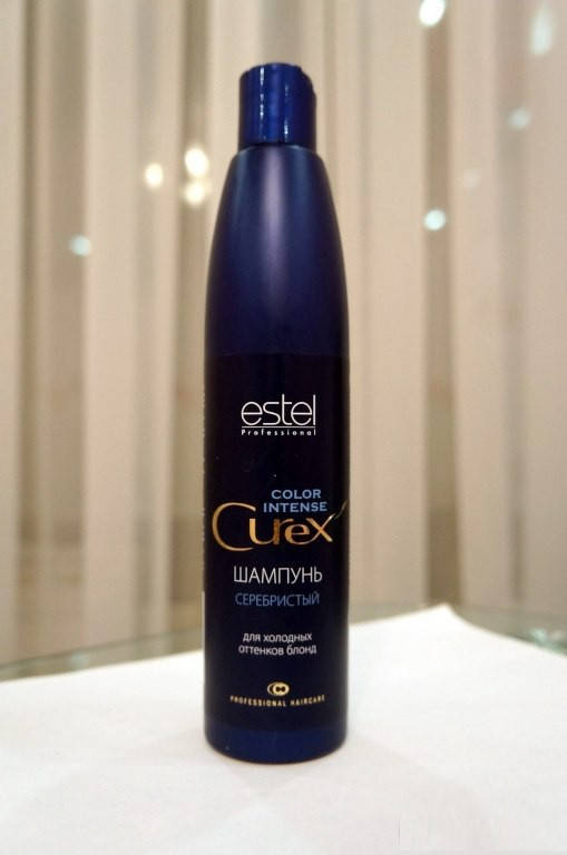

Шампунь Curex Color Intense Эстель серебристый блонд для холодных оттенков 300 мл