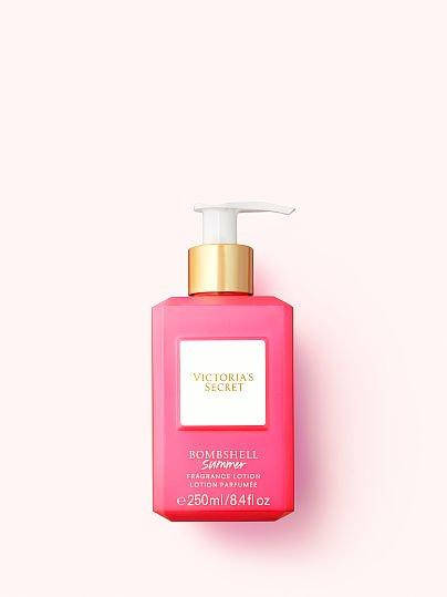 

Лосьон парфюмированный для тела Victoria's Secret Bombshell Summer. Фруктово-цветочный