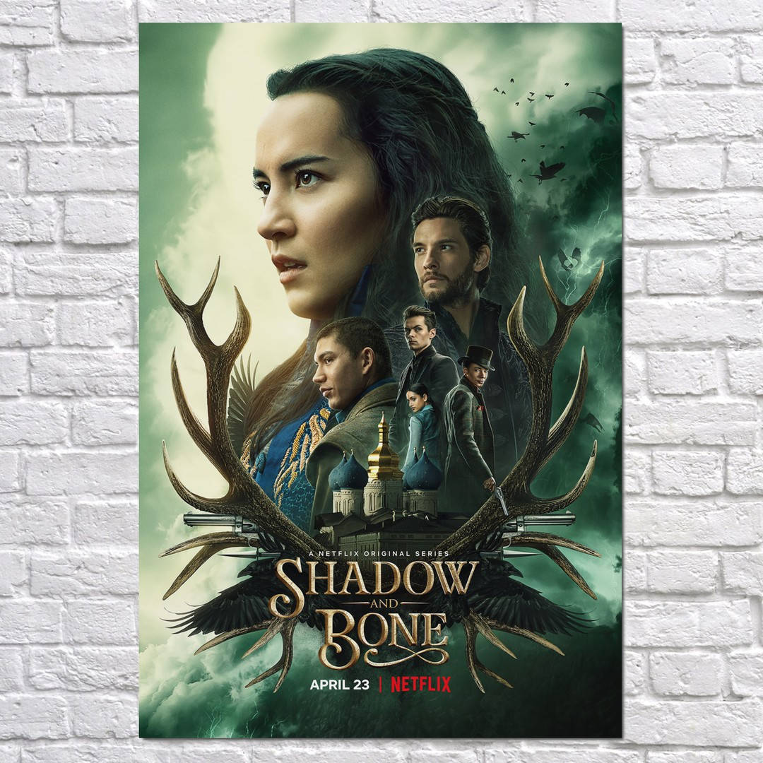 

Плакат "Тень и Кость, Shadow and Bone" (артикул 4933) 42, Полуглянец, 28