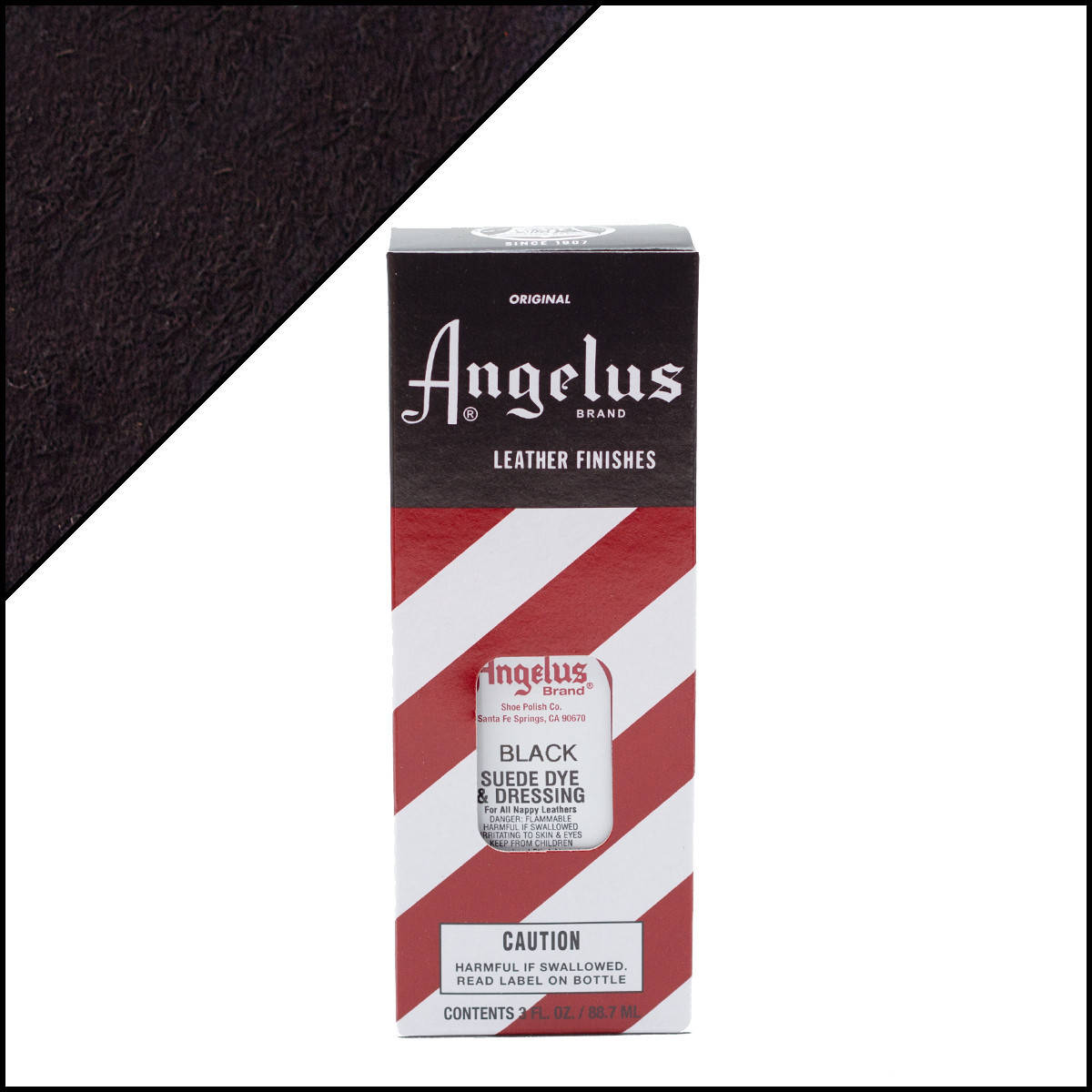 

Краситель для замши Angelus Black (черный) 50 мл.