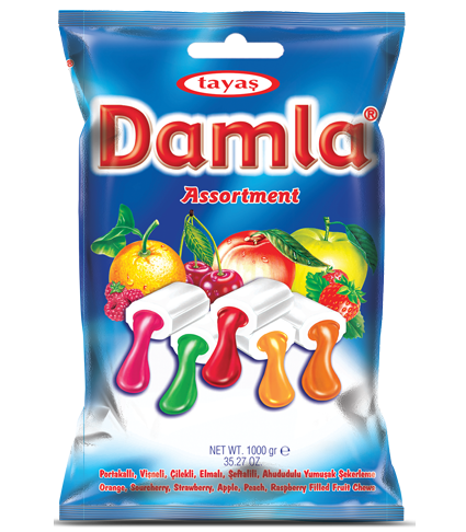

Конфеты жевательные DAMLA 1кг