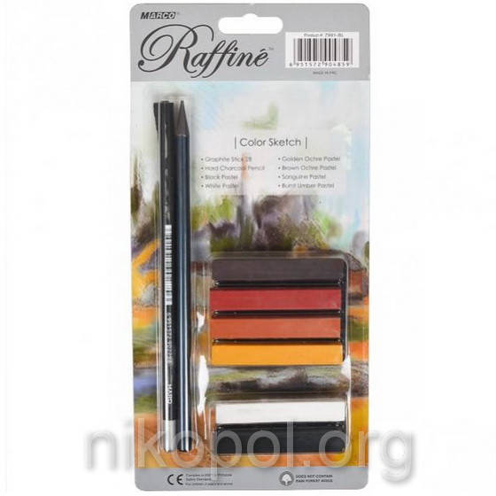 

Художественный набор для графики MARCO Raffine 7991-BL, Разные цвета