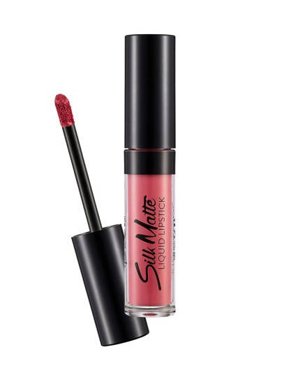 

Жидкая матовая помада для губ FLORMAR *004 Silk Matte Liquid Lipstick (DAISY)4.5г.