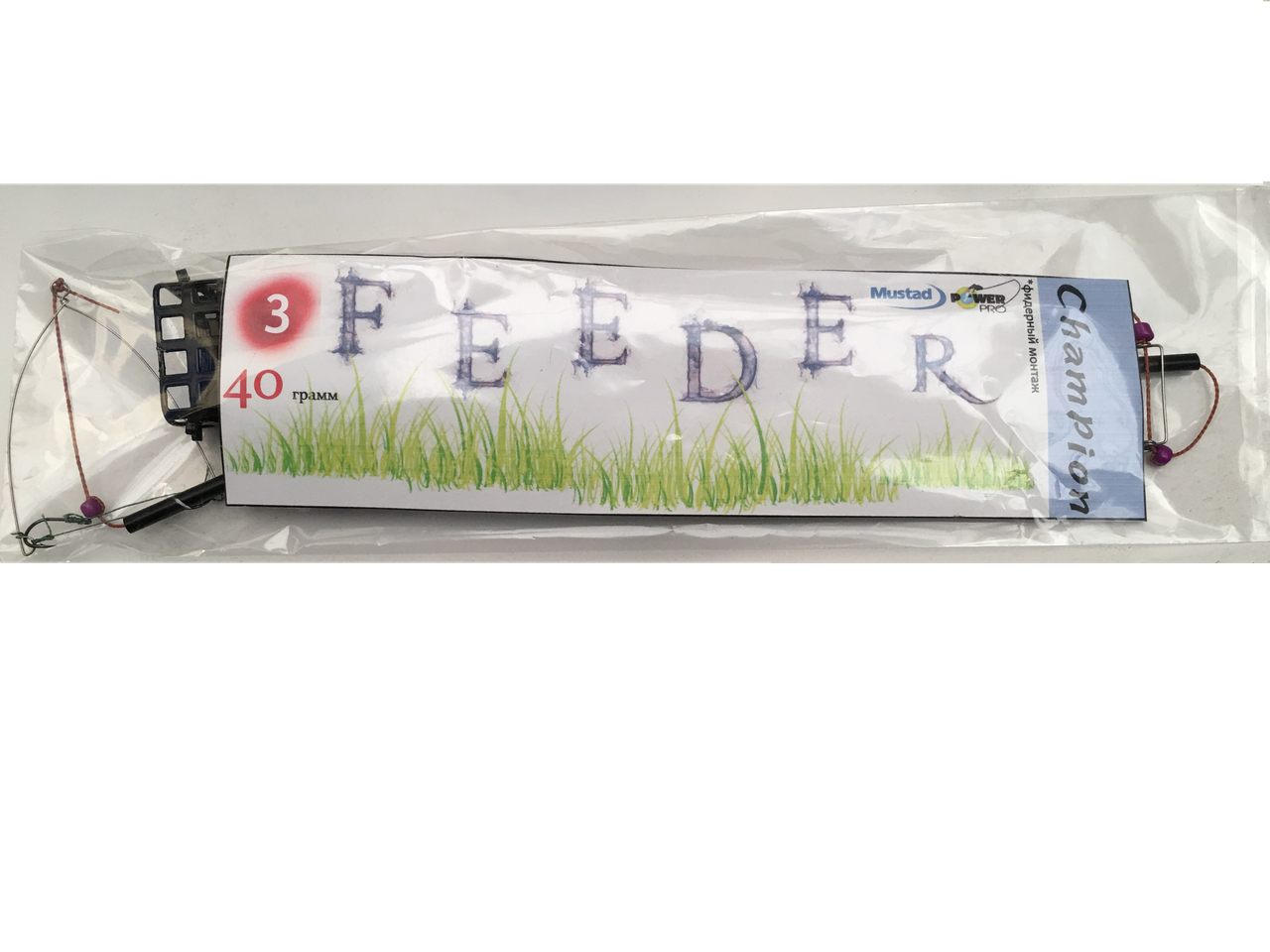 

Кормушка Feeder металл 30грм