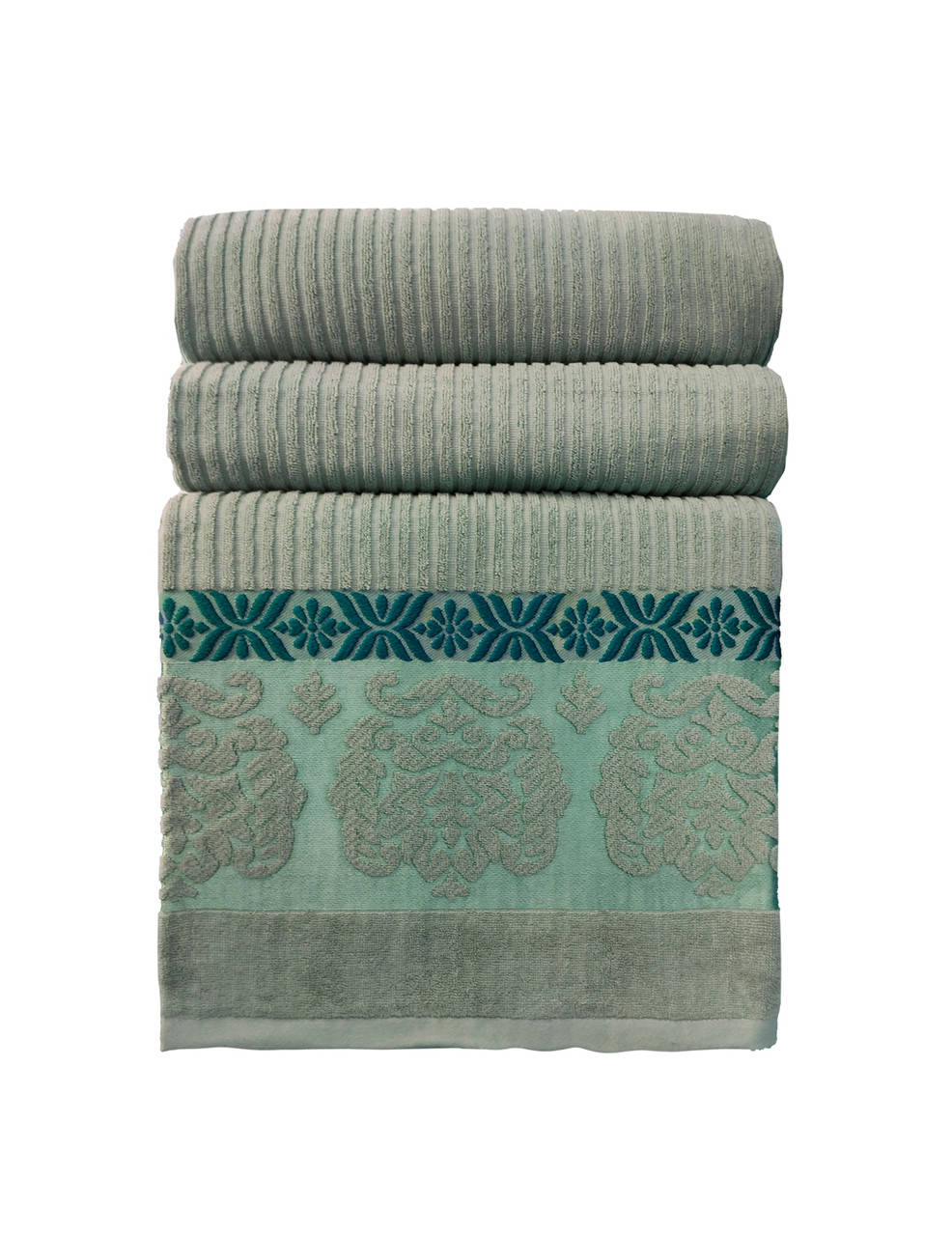 

Махровая простынь олива HomeBrand 160*210