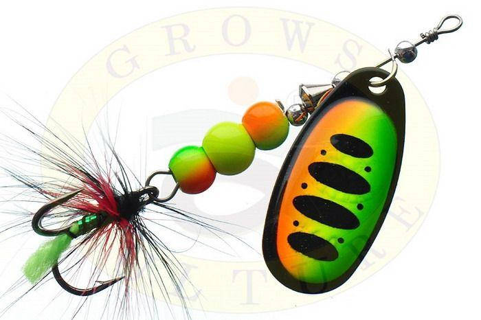 

Блесна Grows Culture Ball Bearing Spinner 2 #004