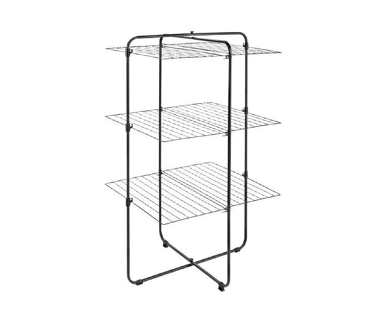 

Сушилка для белья METALTEX Rennes 72x64x119 см (408073 000), Черный