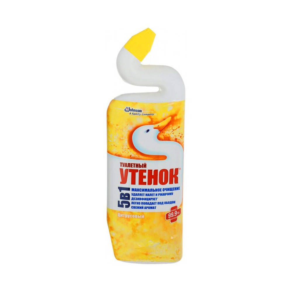 

Средство для сантехники Туалетный утенок 500 мл арт. 3335