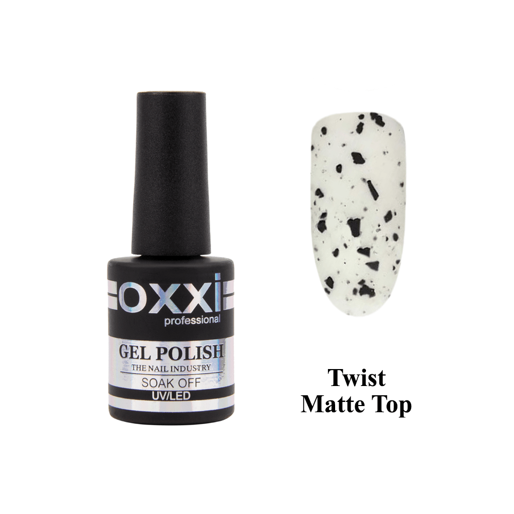 

Oxxi Professional Twist Matte Top - матовый топ "Крошка", 10 г