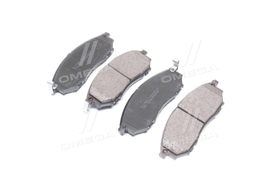 

Колодка торм. диск. CERAMIC NISSAN QASHQAI 07- передн. (RIDER) jy