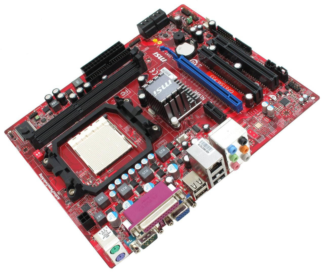

Б/У, Материнская плата, MSI, сокет AM3, в ассортименте