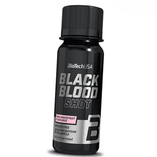 

Предтрен Biotech Black Blood Shot 60 ml