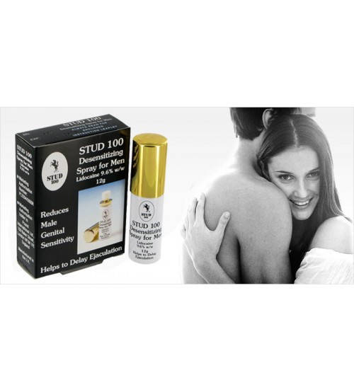

Спрей-пролонгатор для продления секса Stud 100 ErMax