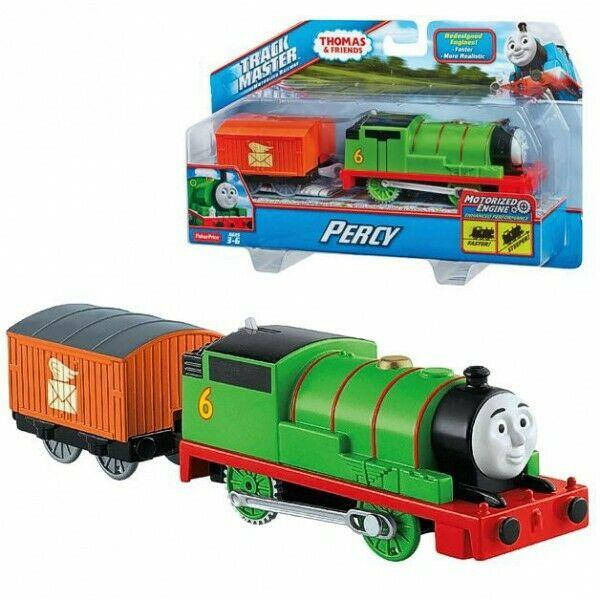 

Thomas & Friends™ Track master Percy Перси Моторизированный паровозик с вагоном