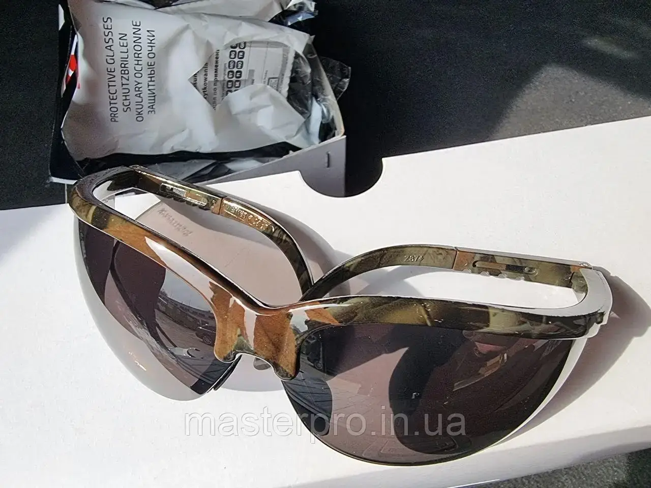 

Тактические очки, камуфляж HUNTER - POLAND!