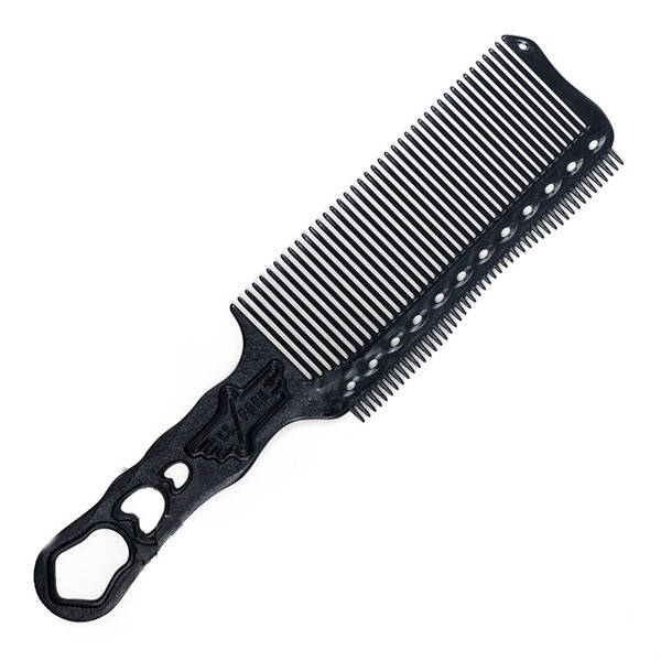 

Расческа Y.S. Park Barbering с ручкой двусторонняя