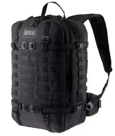 

Тактичний рюкзак Magnum Tajga 45l Black, Черный