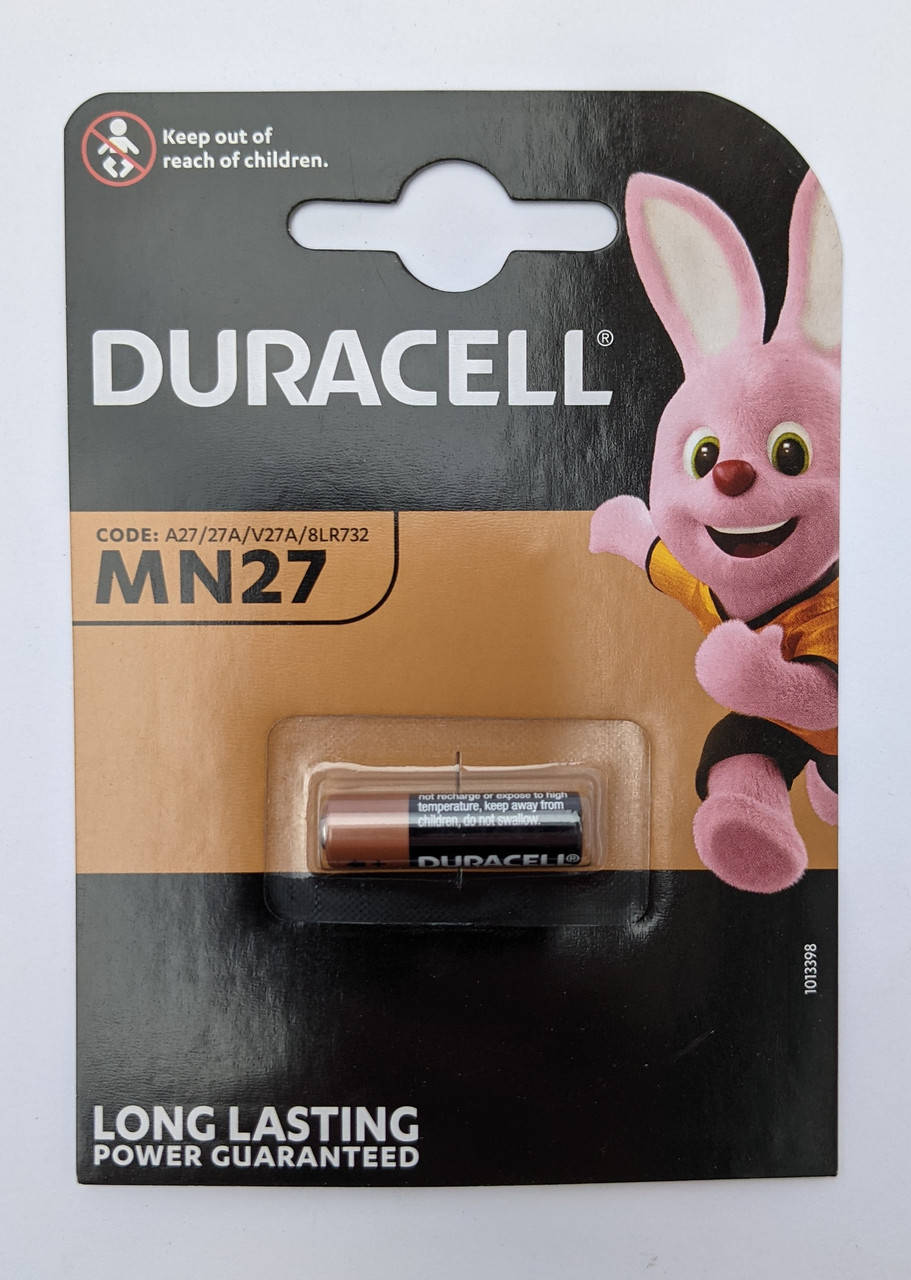 

Батарейка Duracell MN27