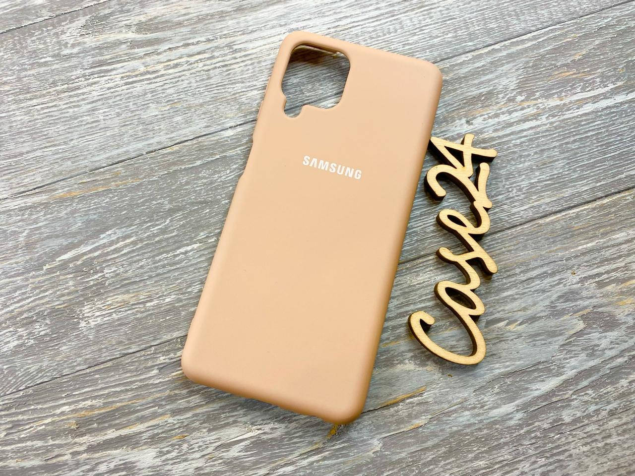 

Чехол Soft touch для Samsung Galaxy A22 (7 цветов) бежевый