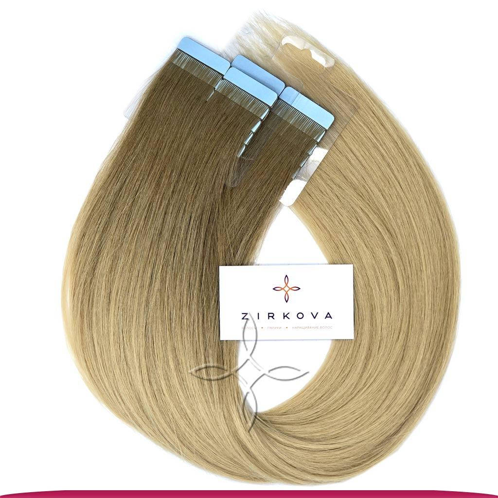 

Натуральные Славянские Волосы на Лентах 50 см 100 грамм, Омбре №5B-18B