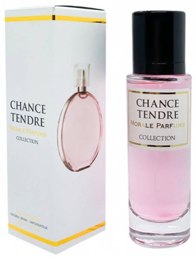 

Morale Parfums Chanse Tendre женская парфюмированная вода 30 мл.