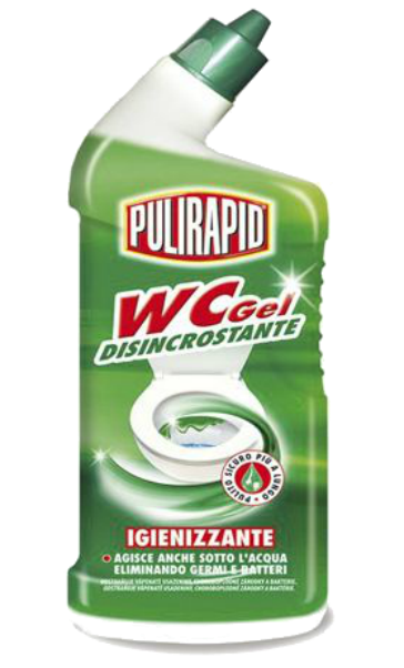 

Дезинфицирующее средство для туалета Pulirapid WC Gel 750 ml