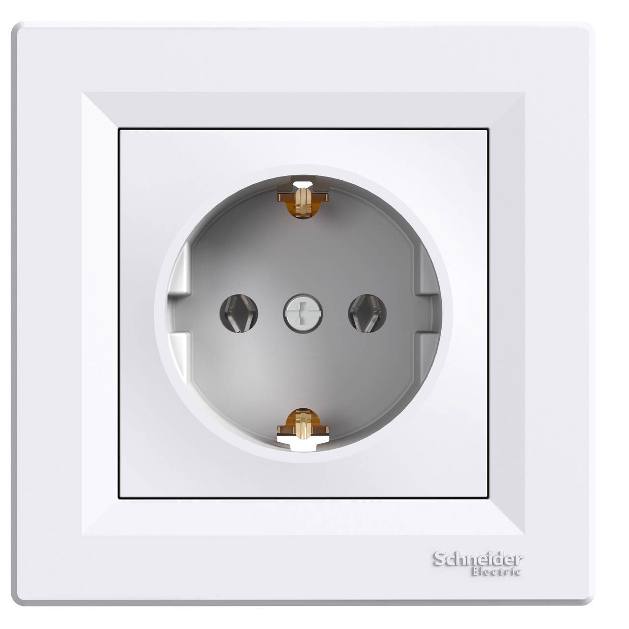

Schneider Electric Asfora EPH2900121 Розетка з заземленням біла