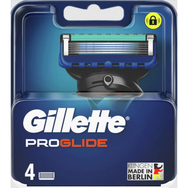 

Сменные кассеты для бритья Gillette Fusion 5 ProGlide, 4 шт