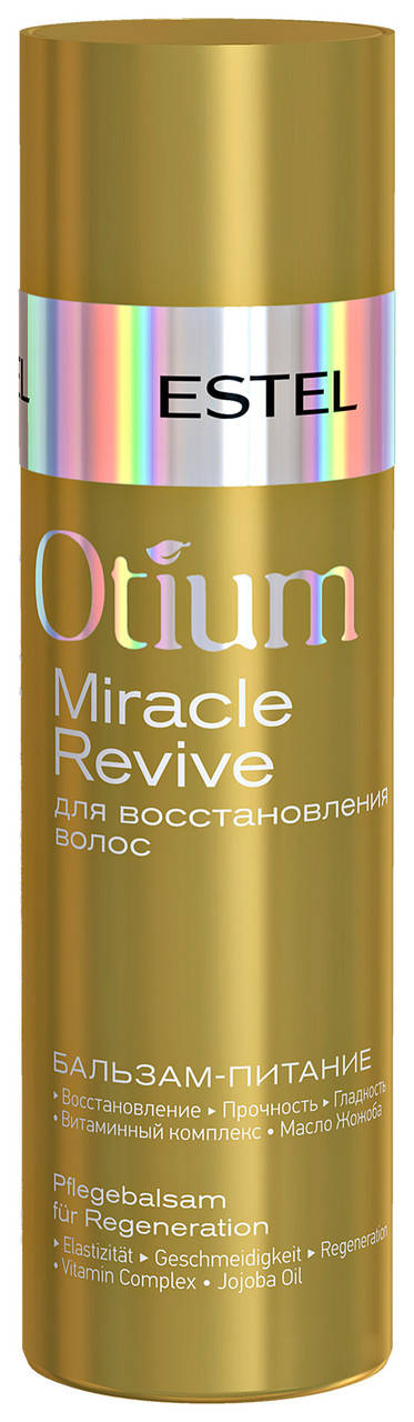 

Бальзам-питание для восстановления волос Estel Professional Otium Miracle Revive Balm 200 мл