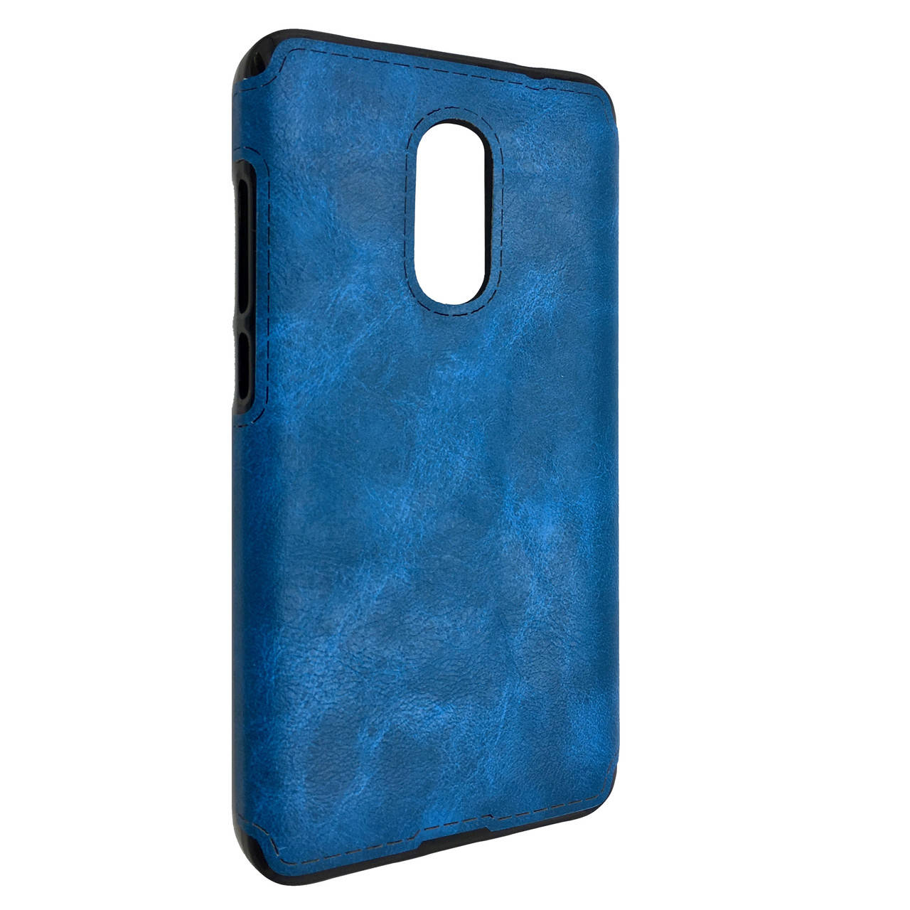 

Чехол-накладка DK-Case силикон кожа Sitched для Xiaomi Redmi Note 4X (blue), Синий