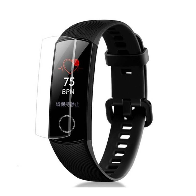 

Защитная пленка для фитнес-браслета Honor Band 5 и 4, комплект - 2 шт.