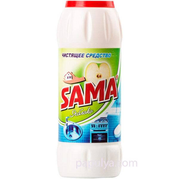 

Чистящее средство ТМ SAMA сама Яблоко 500 гр
