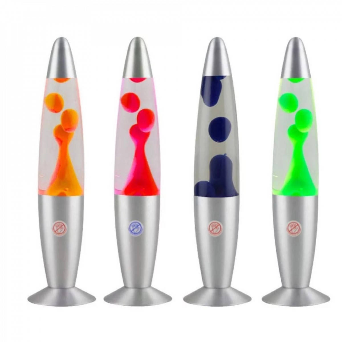 

Восковая лава лампа Motion Lamp с подсветкой от сети и кнопкой выключения 34.5 см, Разные цвета