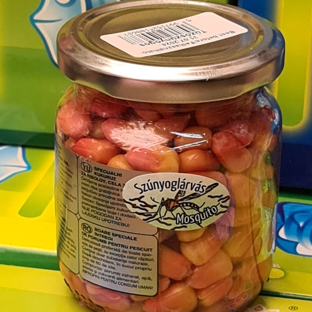 

Кукуруза Cukk мотыль, 125 грамм, длительного хранения (Венгрия)