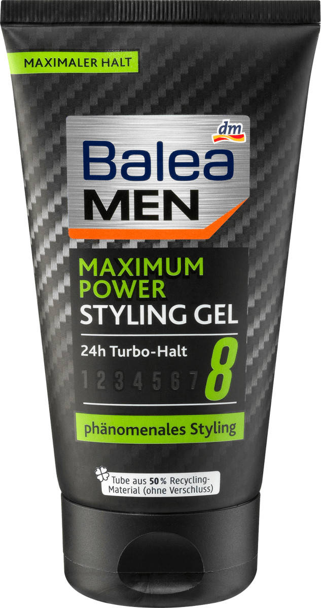 

Balea MEN Гель для укладки max power, 150 мл Германия
