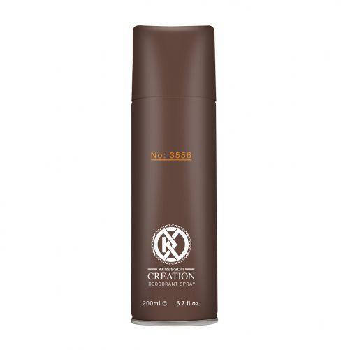 

Чоловічий дезодорант-спрей Fon cosmetics №3556 Kreasyon Creation 200 мл (3523002)