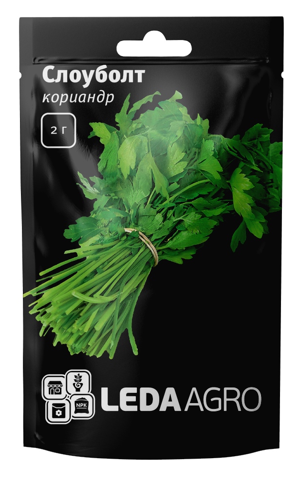 

Коріандр Сноуболт 2г (ТМ Лєда)