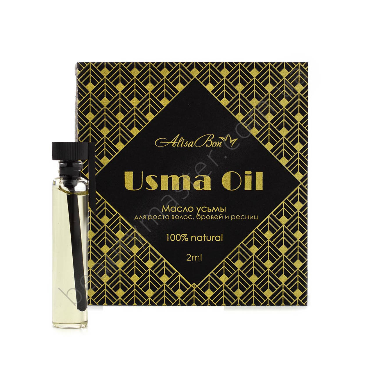 

Масло усьмы «Usma Oil» миниатюра 2 мл Alisa Bon